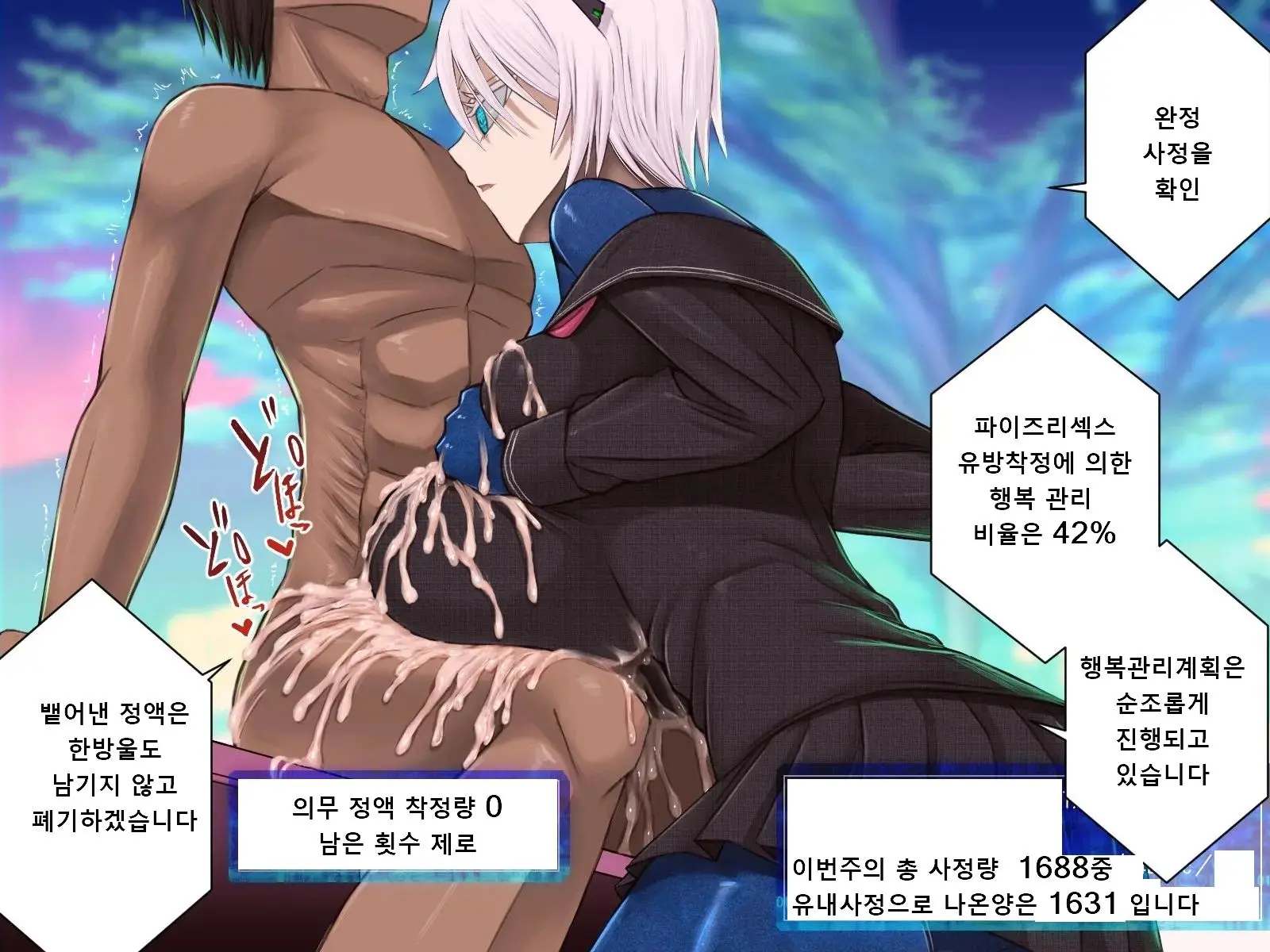 Koufuku Kanri Paizuri | 행복관리 안드로이드